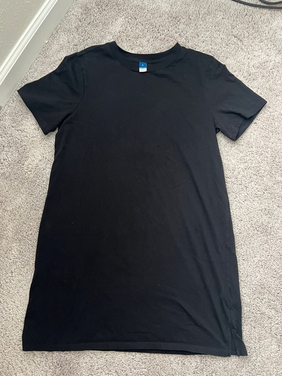 Old Navy Dresses & Skirts - Old Navy Black Short Sleeve T-shirt dress